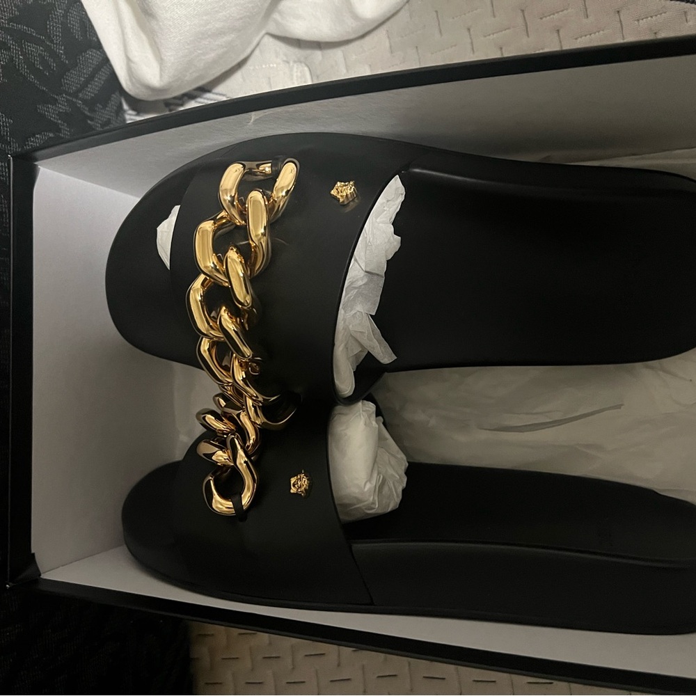 BlackVersace pool slides  - Picture 5 of 7